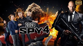 Spy 4 2024 Movie  Jason Statham Angelina Jolie Jason Momoa Janifer  Review Update [upl. by Asserat549]