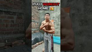 FULL BODY WORKOUT HOME 🏡motivation fitness motivationfitness sports shortvideo workout [upl. by Namad]