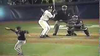 Tino Martinez 1st New York Yankees Home Run [upl. by Llenrrad]