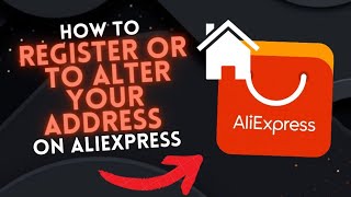 How to ADD A SHIPPING ADDRESS on ALIEXPRESS [upl. by Ecenahs181]