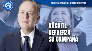 Xóchitl busca remontar con cambios en su equipo  PROGRAMA COMPLETO  241123 [upl. by Emmalynne]