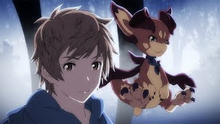 GRANBLUE FANTASY グラブル『GO』 BUMP OF CHICKEN Creditless Bluray Opening w Lyrics [upl. by Olney]