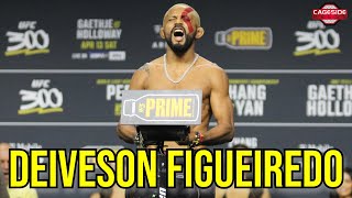 Deiveson Figueiredo Says Yans quotAbout to Take on a Great Name as Well as a Tough Dudequot  UFC Macau [upl. by Lemrahs]