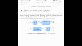 15 Lineares und nichtlineares Verhalten [upl. by Akcire]