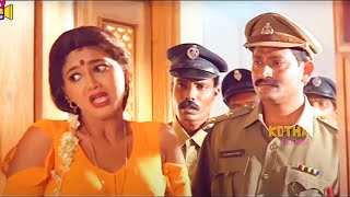 సమయానికి అన్నయ్యలా వచ్చారు  Raksha And Bramhanandam Comedy Scene  kothacinemalu [upl. by Beale]