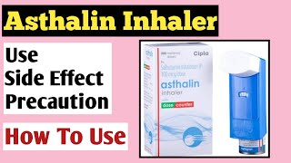 Asthalin Inhaler Uses Side Effects Precaution In Hindi [upl. by Zenia]