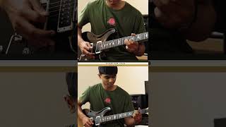 Overture 1928  Dream Theater  Guitar Cover shorts short [upl. by Pinter]