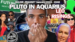 JANUARY 2024 PLUTO IN AQUARIUS  LEO  new love transformation within relationships and career [upl. by Doro]