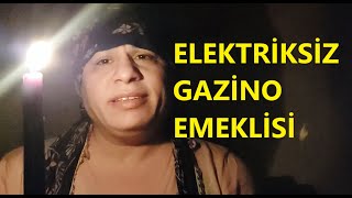 ELEKTRİKSİZ YAŞAYAN MUMLU KADIN [upl. by Oxford229]