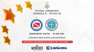 ARGENTINOS JRS vs ASTURIANO en vivo  Futsal Femenino  Fecha 30 [upl. by Erasmus]