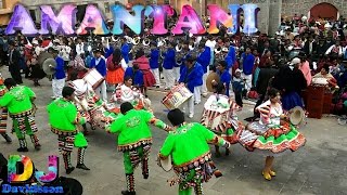 Danza putucun AMANTANI fiesta virgen de la candelariaHD2016 [upl. by Eemak]