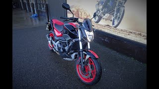 Honda NC750S 2016 [upl. by Ttenna622]