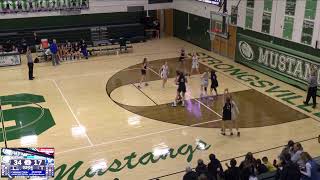 Strongsville High vs Midview High School Girls Junior Varsity Basketball [upl. by Ekeiram729]