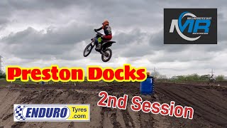 2023 KTM 125sx  Preston Docks MX Track  May 2024  Practice Session 2 [upl. by Brezin]