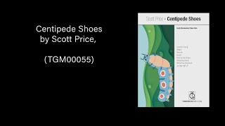 Centipede Shoes by Scott Price TGM00055 [upl. by Kevina]