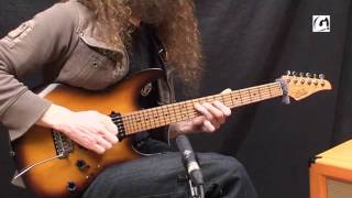 Guthrie Govan  Suhr Demo 2011 [upl. by Elac220]