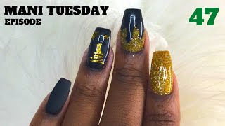 Dip Nails Using Modelones Acrylic Powders  How To Do Dip Powder Nails  MANI TUESDAY [upl. by Dib]