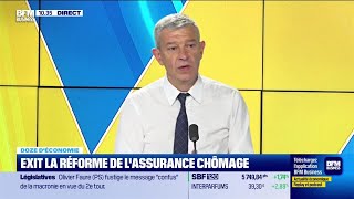 Doze déconomie  Exit la réforme de lassurance chômage [upl. by Wiggins]