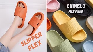 Slipper Flex  Chinelo Nuvem Ortopédico Tendência Internacional agora no Brasil Garanta já o seu [upl. by Orapma734]