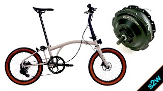 Dont Buy an Electric Brompton G Line BUILD ONE 102024 [upl. by Even]