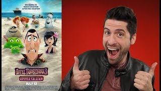 Hotel Transylvania 3 Summer Vacation  Movie Review [upl. by Wolfram644]