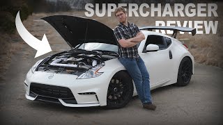 Supercharger Review  TopGuns ACE Kit on My 370Z [upl. by Imray]