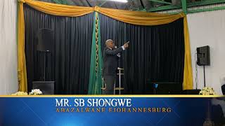 Mr SB Shongwe  Umbuso Wezulu Uyafuzulwa Sermon  Day 1  Jeppestown Revival [upl. by Yeargain]