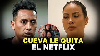 😱 ¡INDIGNANTE Christian Cueva le quitó la cuenta de Netflix a Pamela López [upl. by Aisenat43]