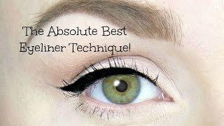 HOW TO APPLY EYELINER LIKE A PRO NO MORE GAPS [upl. by Aggie279]