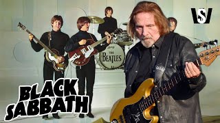 Black Sabbath bassist Geezer Butler has opened up about the influence of The Beatles on his career [upl. by Llenej998]