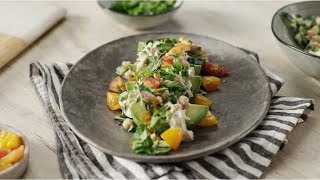 Chicken and Chickpea Avocado Salad  Recipe  Nandos UK [upl. by Cleavland390]