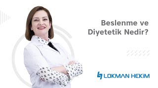 Beslenme ve Diyetetik Nedir [upl. by Andromeda]