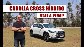 Toyota Corolla Cross XRX Hybrid  TESTE do Camanzi [upl. by Ohcirej]