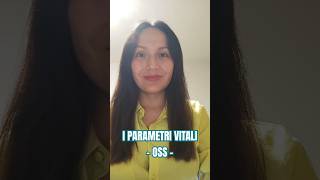 I PARAMETRI VITALI  OSS Online [upl. by Fulviah]