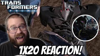 Transformers Prime 1x20 quotPartnersquot REACTION [upl. by Onilegna287]