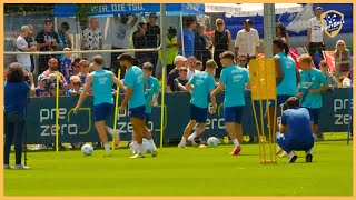 TSG 1899 Hoffenheim  Passing Activations Drills amp Ball Control  2 Variations [upl. by Helfant425]