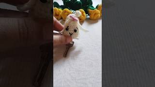 Crochet New key ringnewcrochet2024 [upl. by Schaper428]