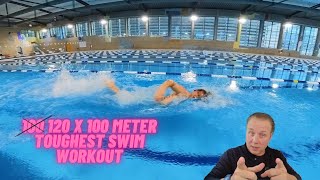 Christmas Special Toughest Swim Set you can do 💪 swimming [upl. by Kathryn]