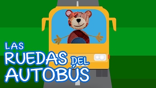 Las ruedas del autobus con Traposo  Canciones infantiles [upl. by Ellekcim]