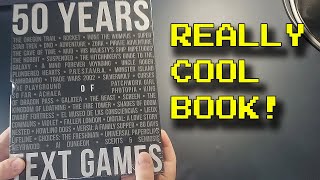 50 Years of Text Games  Random Book Unshrinking [upl. by Phare]