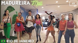 🇧🇷 Walking in MADUREIRA SHOPPING MALL  Madureira Zona Norte  Rio de Janeiro【 4K 】⁶⁰ [upl. by Adnauqal]