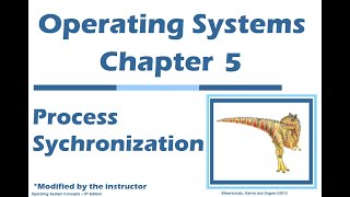 Operating System 05  Process Synchronization  CS amp IT  GATE Crash Course [upl. by Aihseken]