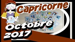 HOROSCOPE CAPRICORNE OCTOBRE 2017 [upl. by Marijo]