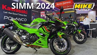 Llegaron las NUEVAS motos 2025  Recorrido COMPLETO SIMM 2024  MIKE MP [upl. by Imena]