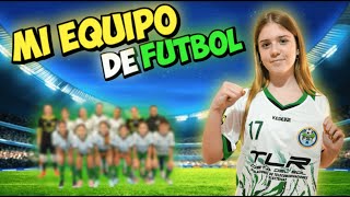 ⚽️ Mi EQUIPACIÓN de FÚTBOL 💪🏻 Daniela Go [upl. by Llednik948]