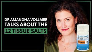 Excerpt Dr Amandha Vollmer talks about the 12 tissue salts [upl. by Kashden847]