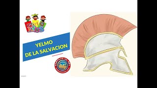 YELMO DE LA SALVACION Armadura de Dios [upl. by Jennee]