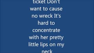 Easton Corbin All Over the Road lyrics [upl. by Aivad]