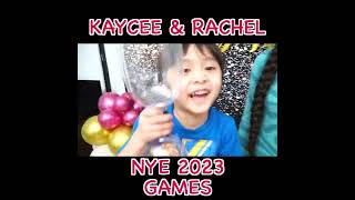 KAYCEE amp RACHEL NYE 2023 GAMES [upl. by Nelyt]