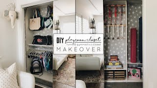 DIY Playroom Closet Makeover [upl. by Oiragelo]